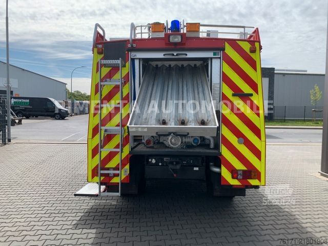 Camião de caixa fechada MERCEDES-BENZ 917 AF