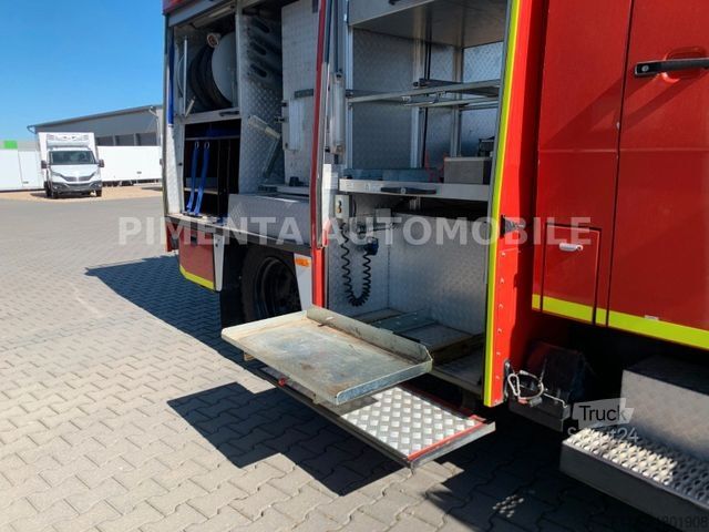 Camião de caixa fechada MERCEDES-BENZ 917 AF