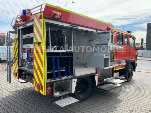 Camião de caixa fechada MERCEDES-BENZ 917 AF