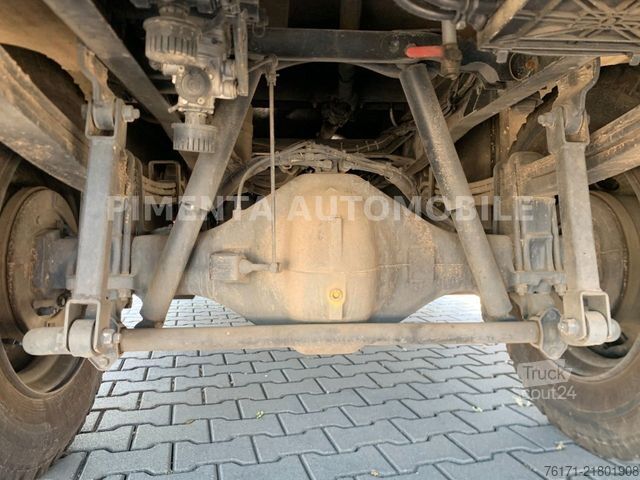 Camião de caixa fechada MERCEDES-BENZ 917 AF