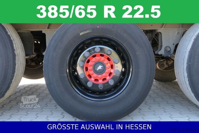 Kjølesemi SCHMITZ CARGOBULL Doppelstock Liftachse Palettenkasten ¤559mt