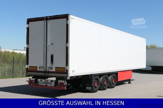 Kjølesemi SCHMITZ CARGOBULL Blumenbreite Liftachse Palettenkasten ¤559mtl.
