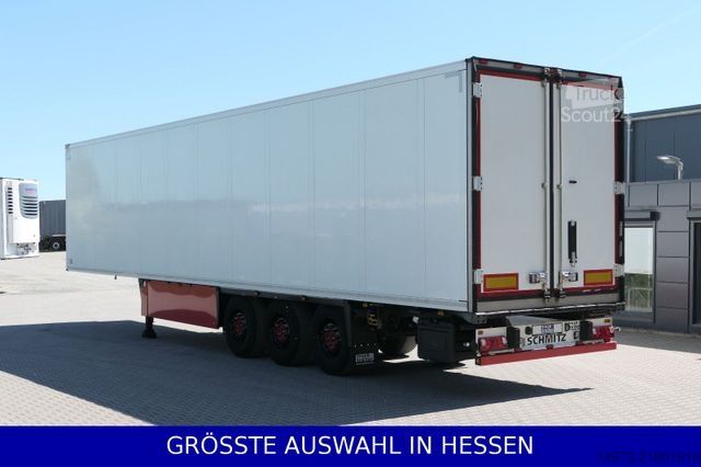 Kjølesemi SCHMITZ CARGOBULL Blumenbreite Liftachse Palettenkasten ¤559mtl.