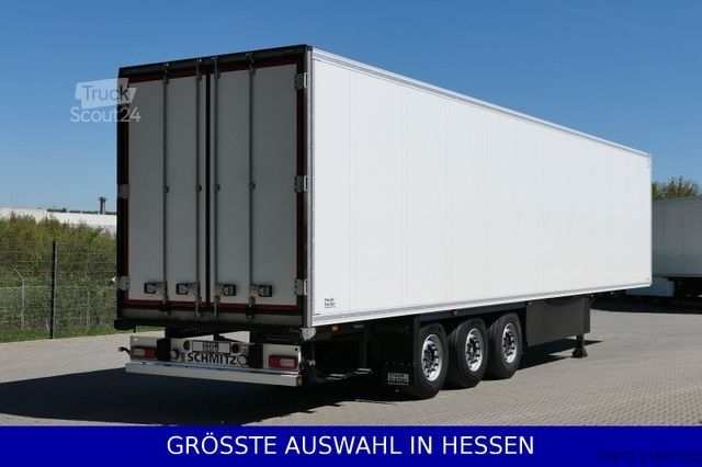 Køletrailer SCHMITZ CARGOBULL Doppelstock Blumenbreite Palettenkasten ¤599mtl.
