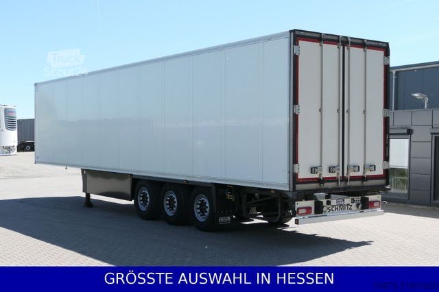 Køletrailer SCHMITZ CARGOBULL Doppelstock Blumenbreite Palettenkasten ¤599mtl.