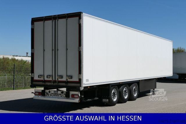 Køletrailer SCHMITZ CARGOBULL Doppelstock Blumenbreite Palettenkasten ¤599mtl.