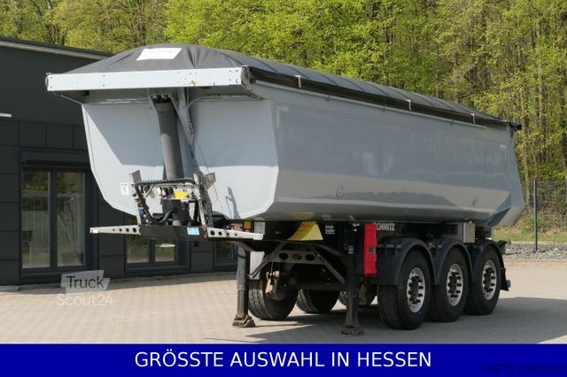 Tipper semitrailer SCHMITZ CARGOBULL Stahlmulde 25m³ deck Thermo ¤e