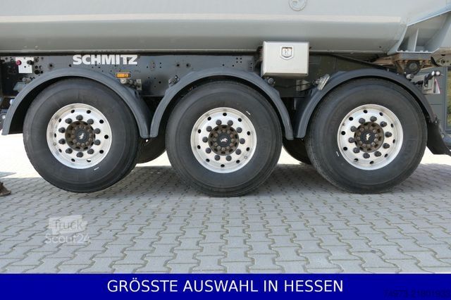 Tipper semitrailer SCHMITZ CARGOBULL Stahlmulde 25m³ deck Thermo ¤e