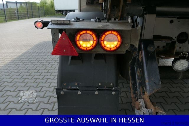 Tipper semitrailer SCHMITZ CARGOBULL Stahlmulde 25m³ deck Thermo ¤e