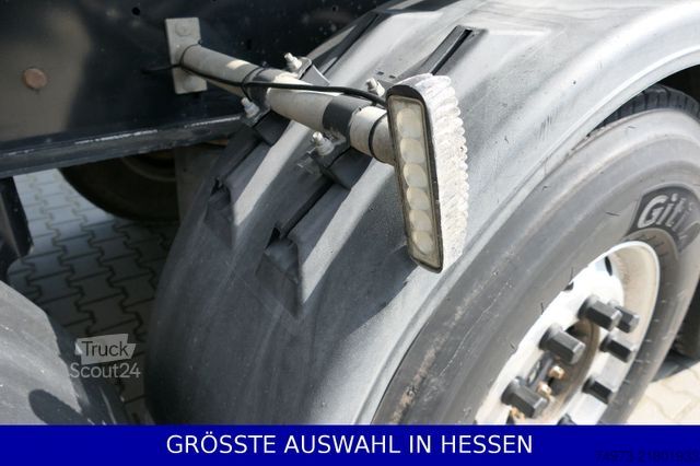 Tipper semitrailer SCHMITZ CARGOBULL Stahlmulde 25m³ deck Thermo ¤e
