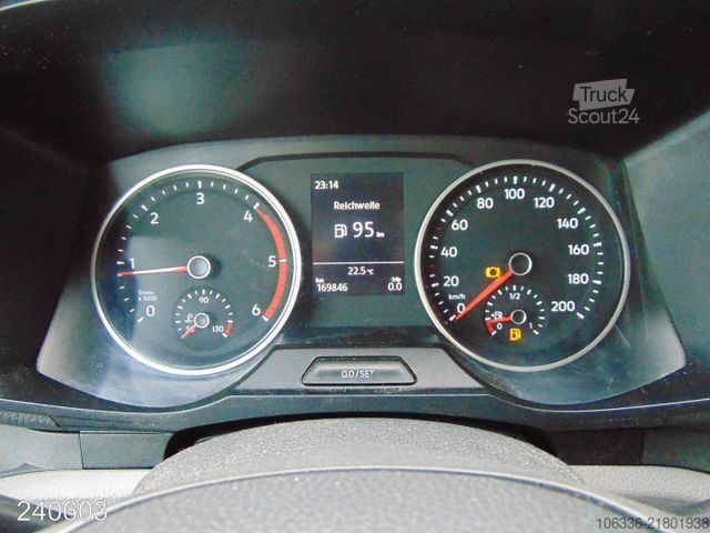 Furgão de teto alto VOLKSWAGEN Crafter 2.0 TDI Maxi Klima-Regalsystem-Kamera