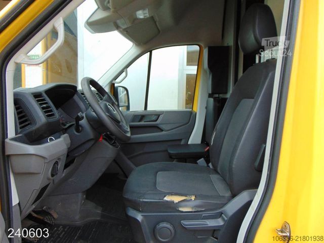 Furgão de teto alto VOLKSWAGEN Crafter 2.0 TDI Maxi Klima-Regalsystem-Kamera