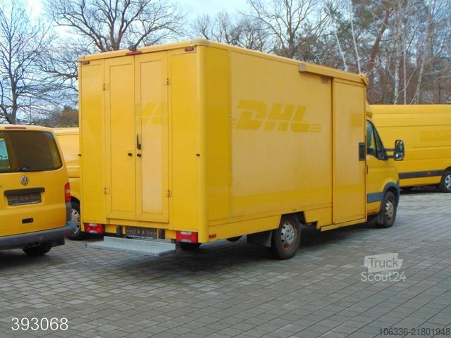 Sandučar IVECO Daily 35 S 11 A / P Maxi Postkoffer REGALSYSTEM