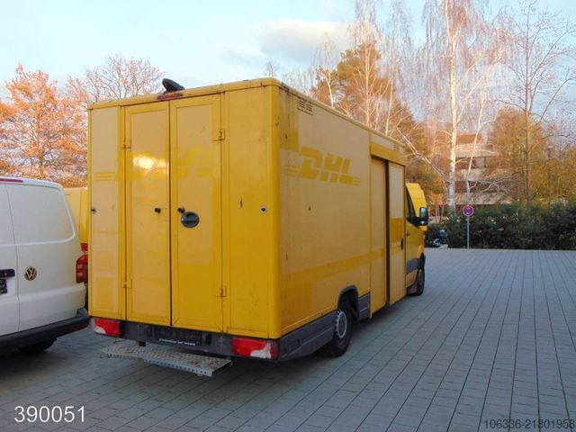 Transporter mit Koffer MERCEDES-BENZ SPRINTER 310 CDI MAXI -KAMERA-REGALSYSTEM-