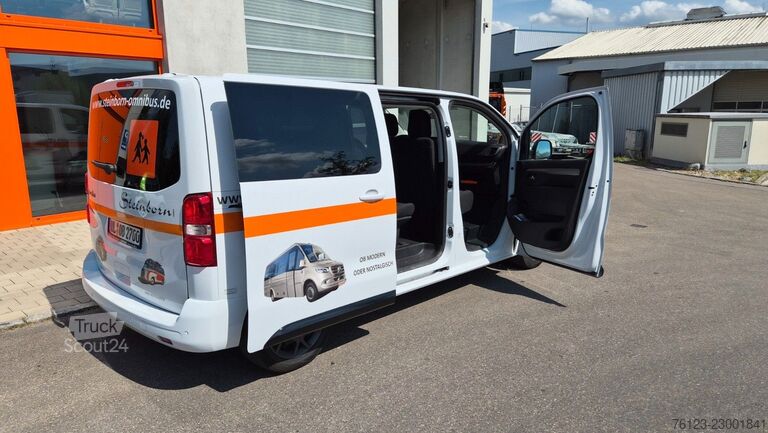 Minibuss Citroën SpaceTourer Opel Zafira Plus M 9 Sitzer