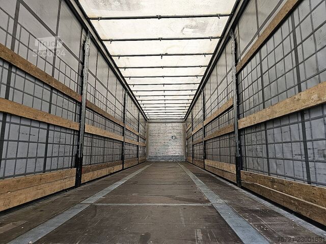  SCHMITZ SCB*S3T MOT 7/27 | 3 AXLES | SLIDING ROOF
