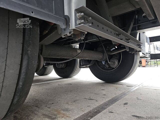  SCHMITZ SCB*S3T MOT 7/27 | 3 AXLES | SLIDING ROOF