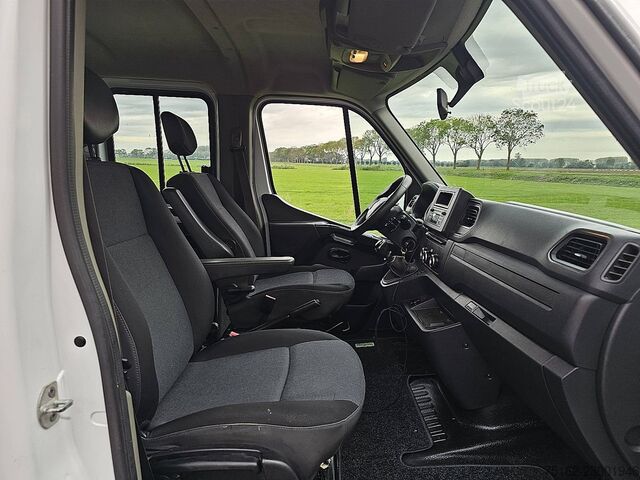  RENAULT MASTER 2.3 Dubbele Cabine Kipper Kist Dubbelluc...