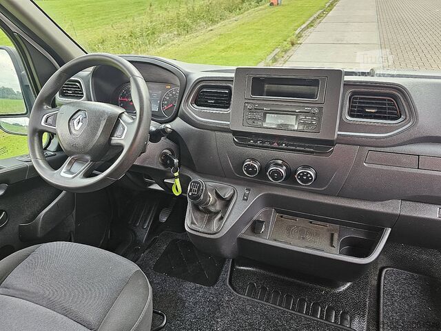  RENAULT MASTER 2.3 Dubbele Cabine Kipper Kist Dubbelluc...