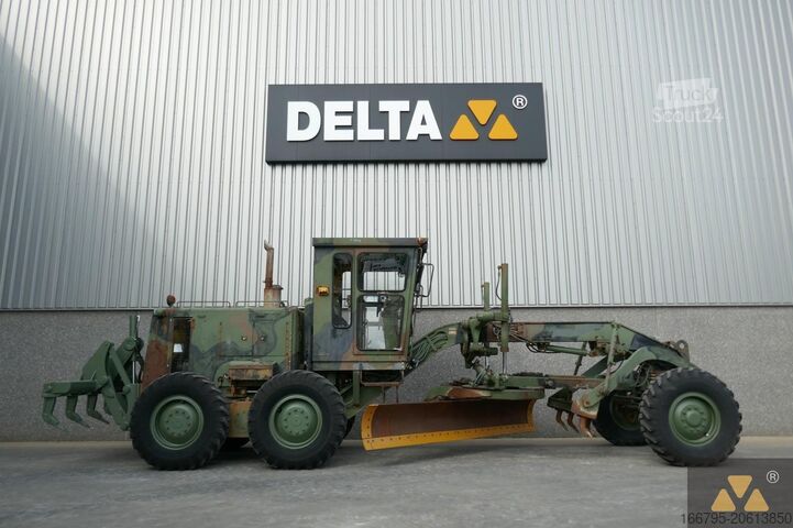 Livellatrice Caterpillar 130G Ex-army
