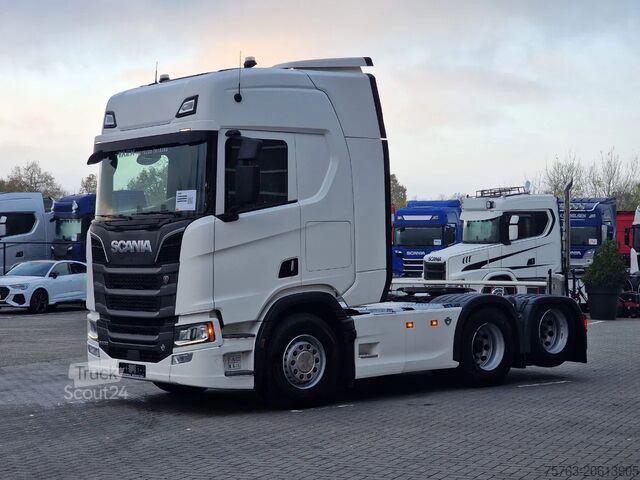 MTS standard Scania R530 V8 NGS Highline 6x2 - PTO/Hydraulic - Reta...