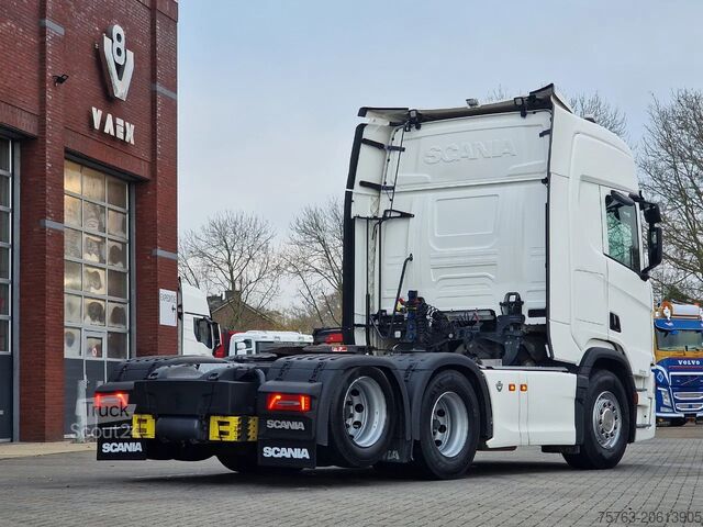 Standard-SZM Scania R530 V8 NGS Highline 6x2 - PTO/Hydraulic - Reta...