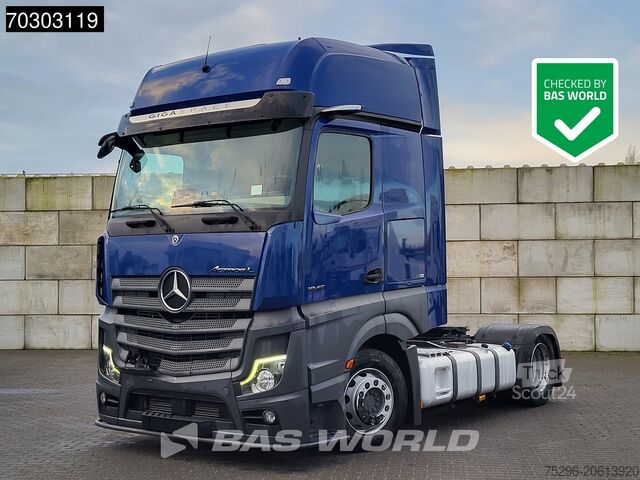 Tomas SZM Mercedes Actros 1845 Actros 4X2 GigaSpace Mega 2xTanks 8...