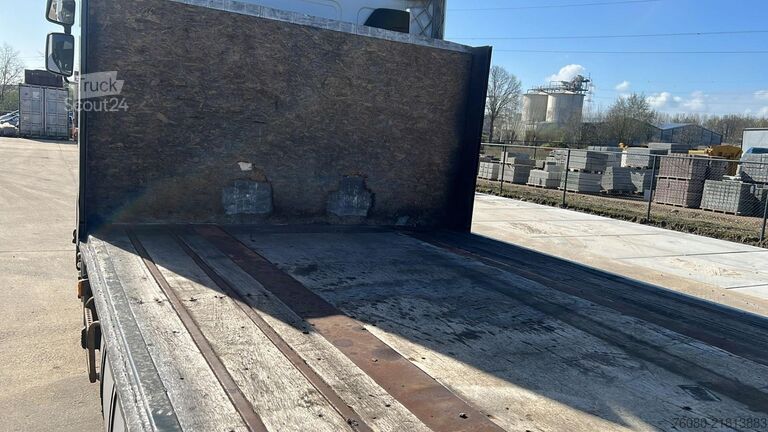 Trailer πλατφόρμας Samro ST39 (DRUM BRAKES / FREINS TAMBOURS)