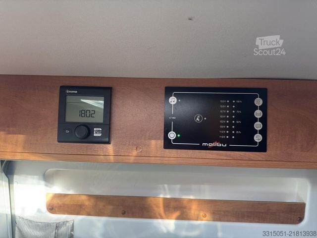 Autocamper MALIBU Van 640 LE Solar+Sat TV+Markise+AHK+Kamera