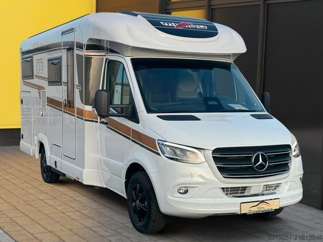 Puoliksi integroitu matkailuauto MALIBU T 430 KB LE  3,5T+Solar+LED+TV+Kaffeem.+Wechselr