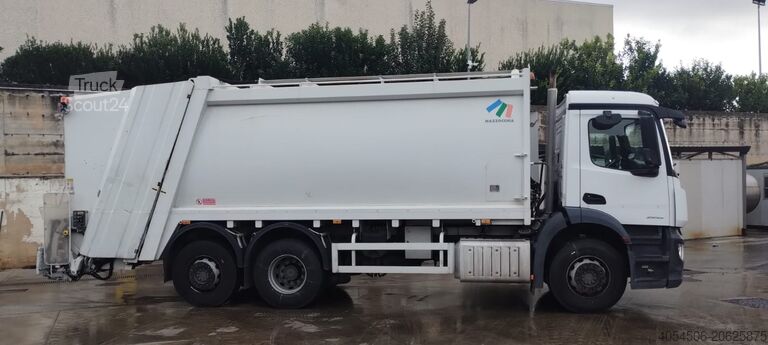 Compactador automático de resíduos Mercedes-Benz Antos