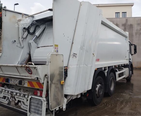 Compactador automático de resíduos Mercedes-Benz Antos