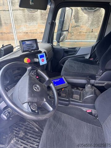 Compactador automático de resíduos Mercedes-Benz Antos