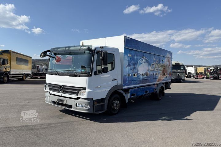 Camion frigorifique Mercedes-Benz Atego 1022 Kühlkoffer+HB/Swiss-Vehicle