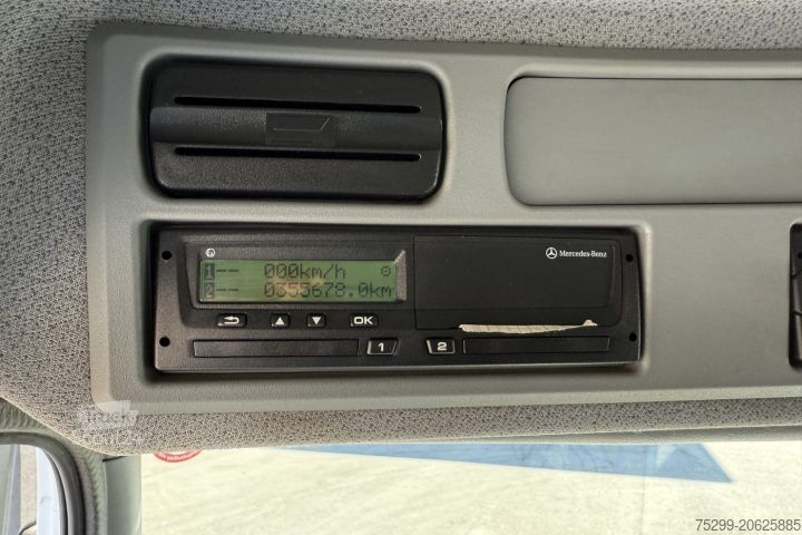 Camion frigorifique Mercedes-Benz Atego 1022 Kühlkoffer+HB/Swiss-Vehicle