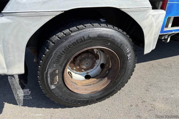 Camion frigorifique Mercedes-Benz Atego 1022 Kühlkoffer+HB/Swiss-Vehicle