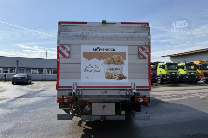 Camion frigorifique Mercedes-Benz Atego 1021 Eiswagen Hebebühne / Swiss-Vehicle