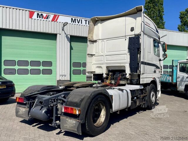 Standard-SZM DAF XF 105.460 RETARDER, HYDRAULIC. TOP TRUCK!