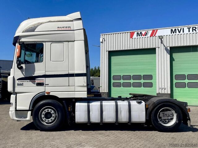 Standard-SZM DAF XF 105.460 RETARDER, HYDRAULIC. TOP TRUCK!