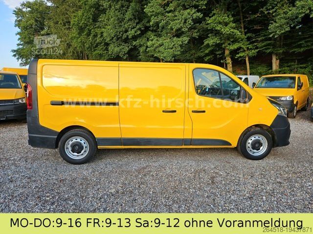 Κλειστό βαν RENAULT Trafic L2H1 MAXI LANG 2xSCHIEBETÜR LED Kamera E6