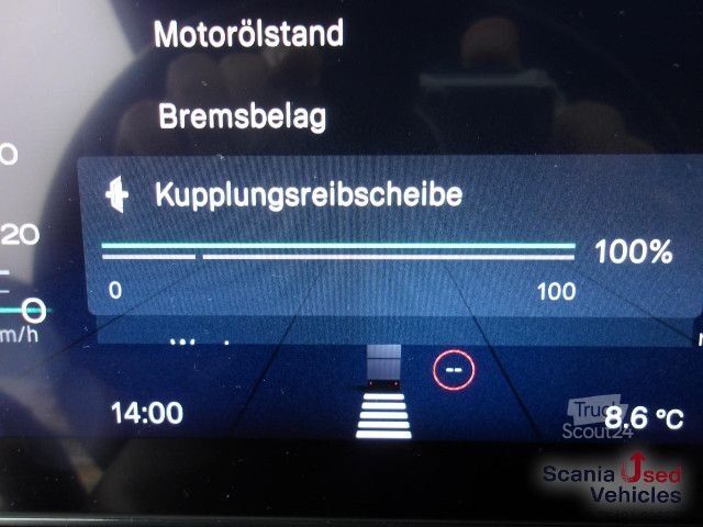 Standard trækkerunit Scania S 500 A4x2NB / Full Air / Leder