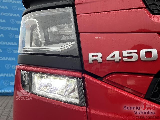 Tracteur routier standard Scania R 450 A6x2/4NA RETARDER PTO P-AIRCO LED NAVI