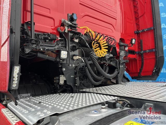 Standartinis vilkikas Scania R 450 A6x2/4NA RETARDER PTO P-AIRCO LED NAVI