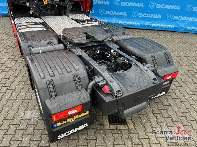 Стандартный седельный тягач Scania R 450 A6x2/4NA RETARDER PTO P-AIRCO LED NAVI