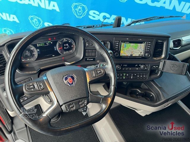 Tracteur routier standard Scania R 450 A6x2/4NA RETARDER PTO P-AIRCO LED NAVI