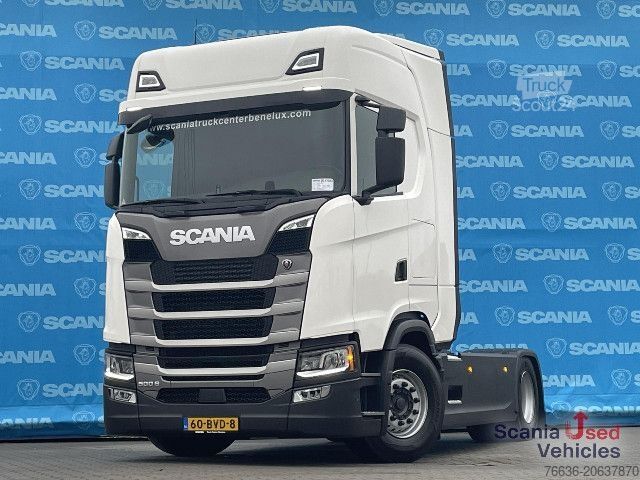 Tracteur routier standard Scania S 500 A4x2NB DIFF-L RETARDER FULL AIR ACC 8T