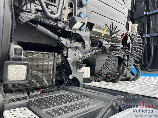 Tracteur routier standard Scania S 520 A4x2NB V8 RETARDER DIFF-L FULL AIR 9T P-AIRC