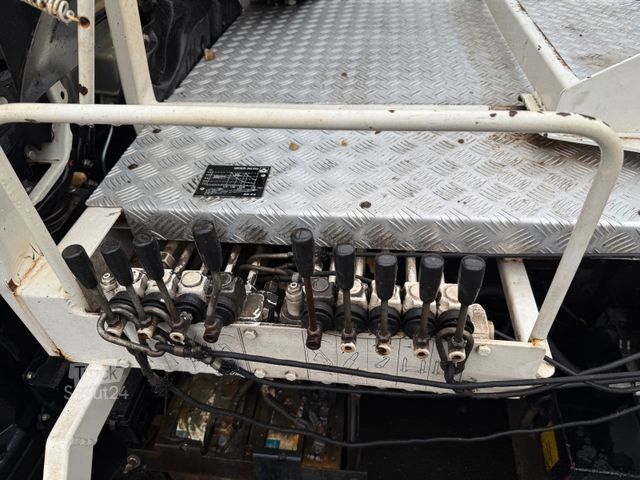 Kiepwagen bestelauto FUSO Canter 7 C 15  Meier Ratio AK 4V Teleskop Euro 6