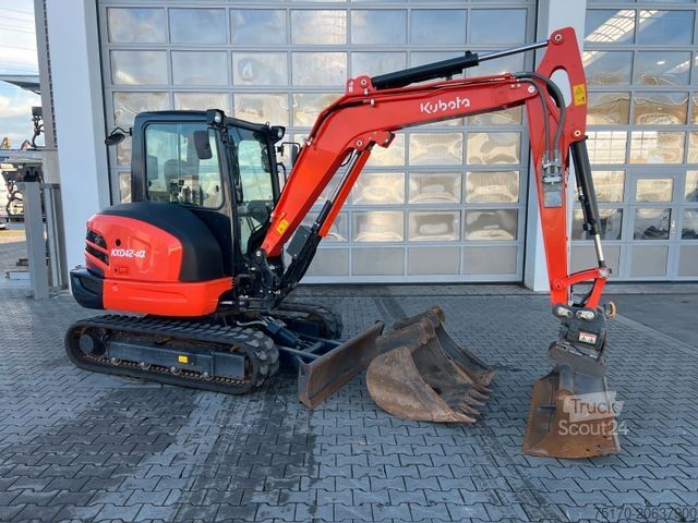 Minikoparka KUBOTA KX042-4A / nur 1.462h! / 2022