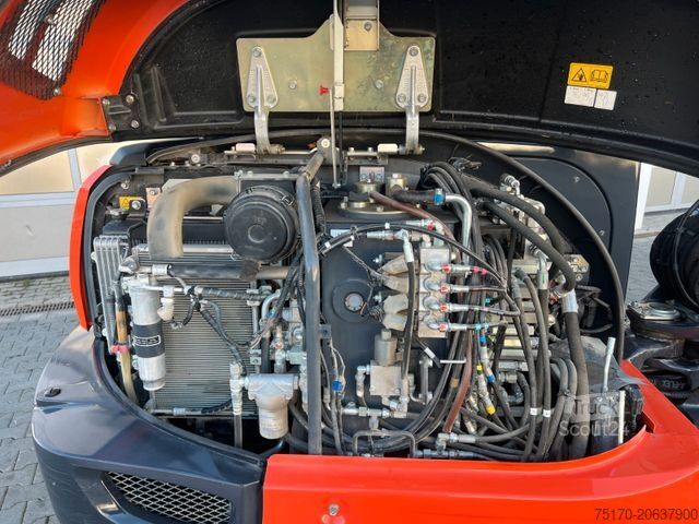 Minigraafmachine KUBOTA KX042-4A / nur 1.462h! / 2022